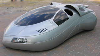 Illustration for article titled Looks like even the owner can't stand looking at the ETV (Extra Terrestrial Vehicle)